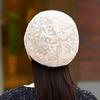 Thin Cotton Summer Beanies Cap Hollow Out Crochet Slouchy Hat Fashion Elastic Chemo Cap