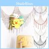 Hammock Toy Kids Cuddly Soft Doll Storage Triangle Mesh Net Bedroom Decoration