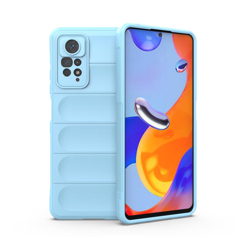 For Xiaomi Redmi Note 11 Pro 5G Case Skin-Friendy Shockproof Silicone TPU Phone Back Cover For Xiaomi Redmi Note 11S 11 Pro 5G