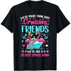 Friends Cruise 2024 We're Like a Small Gang Friends Cruising T-Shirt(1)