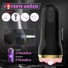 Electric Masturbator Cup Sex Toy for Men 5 Suction Pocket Pussy Masturbators with 3D Realistic Vagina Pussy Male Penis Blowjob