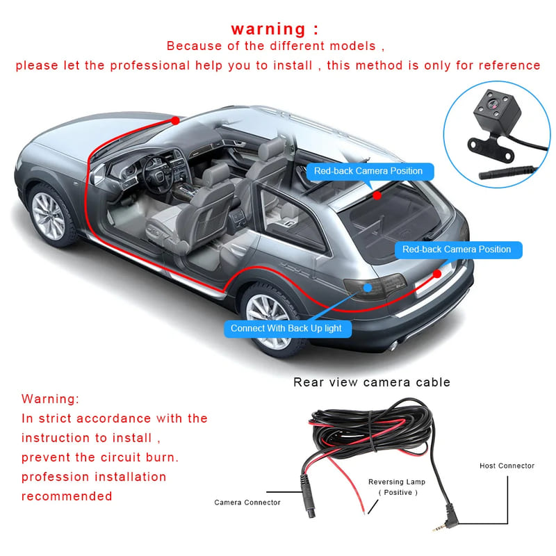 DVR pentru mașină Full HD 1080P Cameră de bord Cameră de bord Conducere Înregistrare video Cutie neagră Cameră de bord automată Viziune de noapte Accesorii auto Registrator