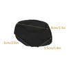 Forefoot Shoe Inserts Fabric Foot Metatarsal Pads Massage Cushion for Foot Black