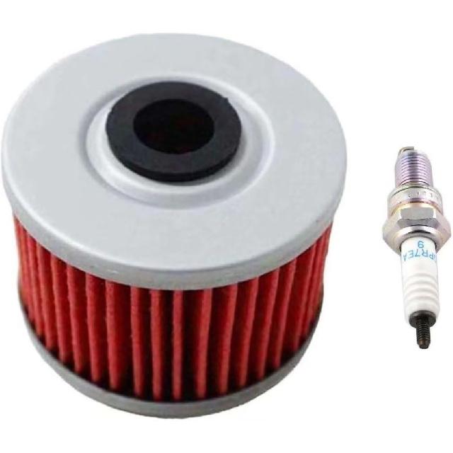 

Air Filter with Oil Filter Spark Plug fit Honda Fourtrax 300 2x4 & 4x4 TRX300 / FW
