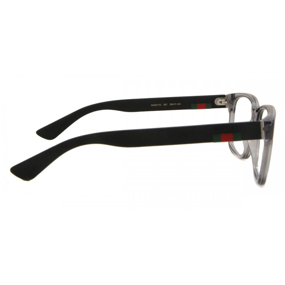 Gucci Gg0011o 007 Men Eyeglasses