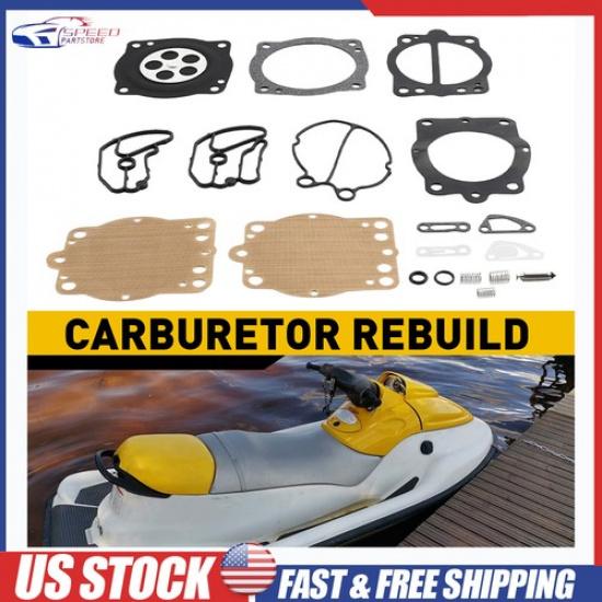 Carb Kit for Polaris SL1050 1997 SLH 1998-2003 Carburetor Repair Kit Rebuild US