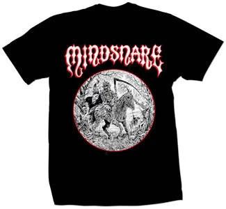 New Music Mindsnare  Unholy Rush  T Shirt 2XL