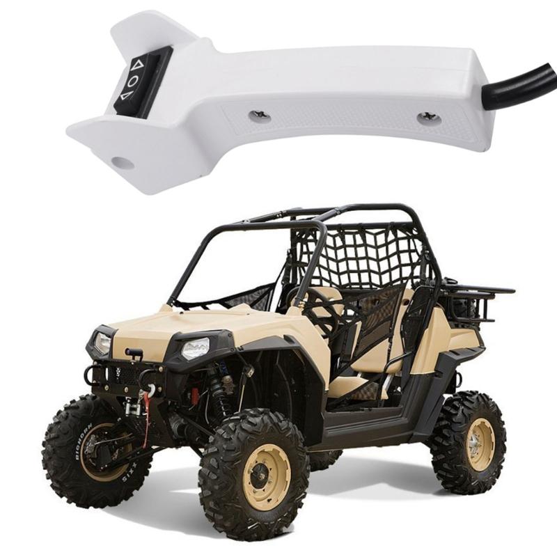 4013466 Winch Remote Controller with Ergonomic Grip 3 Prong Switch for ATV 1000