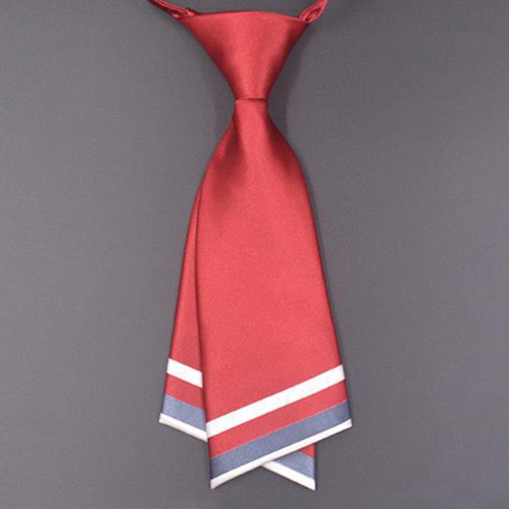 Solid Color Bow Knot Tie Bow Knot Cravat Fashion Necktie School Uniform