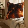 Cool Character W-Warhammer 40,000-MT King Pillow Case Printing Pillowcase Living Room Sofa Cushion Cover Bedroom Room Decor