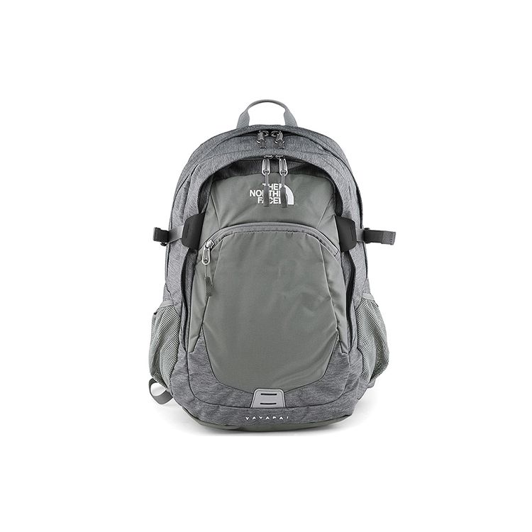 

The North Face 30L Classic Large Capacity Lightweight Zipper Backpack Unisex Backpack Gray A92Z-LMG Gray