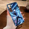 Popular Anime Characters S-satoru- Gojo Clear Phone Case for Samsung Galaxy A71, A70, A52, A51, A40, A30