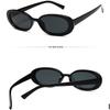 Fashion Cermin Mata European Glasses Trend Cow Color Small Frame Sunglasses Fashion Oval Brindle Eyewear Women's Glasses Men's Glasses