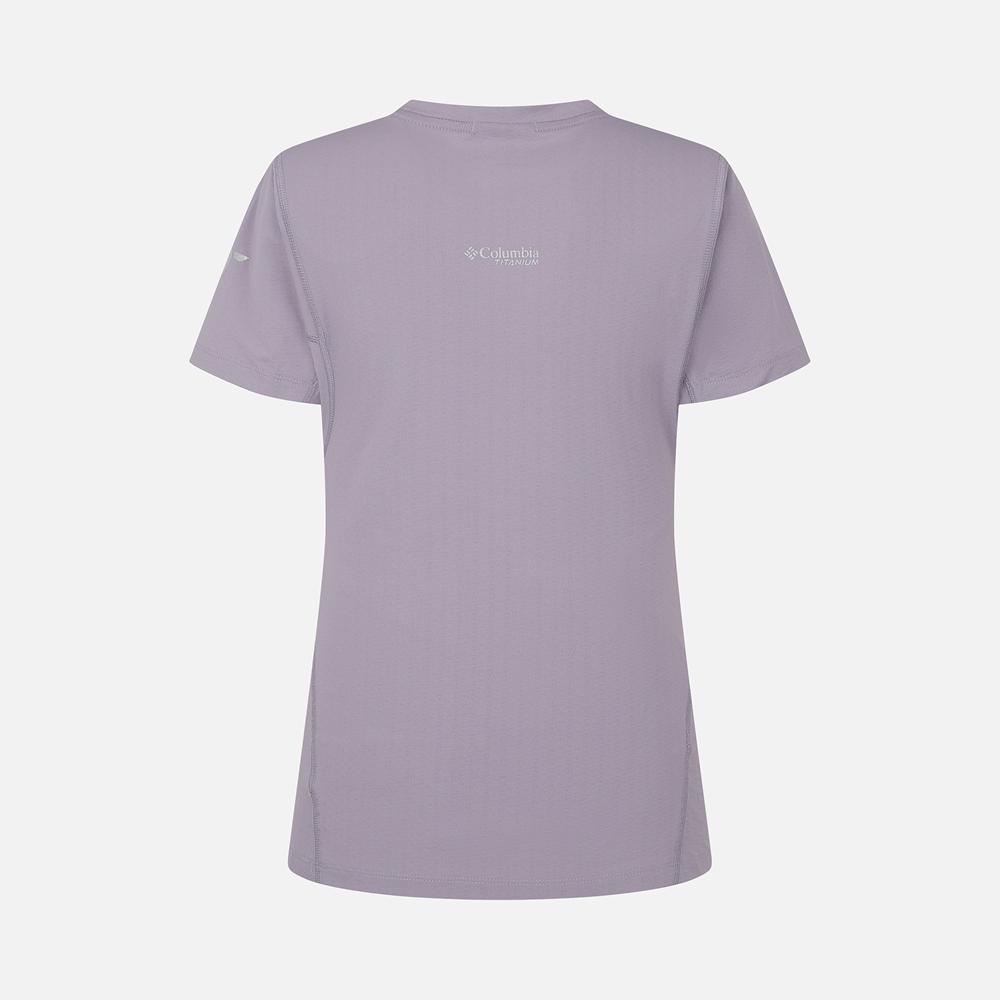 COLUMBIA Women'S Diamond Peak Pro Short Sleeve T-Shirt