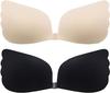 Strapless Stringless NuBra and Not NuBra Soap Pads Give You the Dream of 2 Cups Up Super Boost Pads for Bikinis and Beach [secgarne] Bra, Bra,