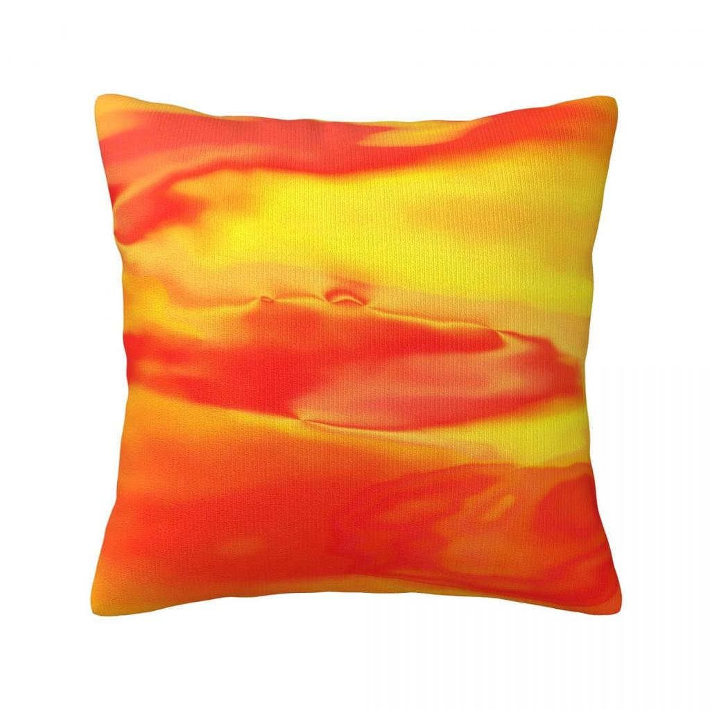 Pillowcase Abstract Printing Home Decor  Zipper Spring Universal Cover