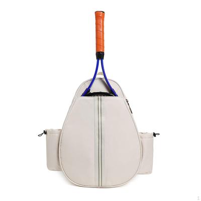 Beginner's Tennis Carry Bag with Water Bottle Slot And Backpack Design