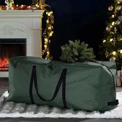 Opvouwbare Kerstboom Opbergtas Oxford Doek Tas Kerstversiering Krans Voor Opbergen Kerstspullen Slinger Thuisopslag