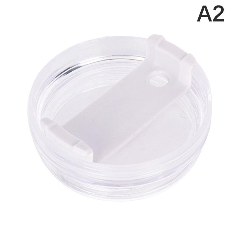 Pahar Tumbler 40Oz Capac Calitate Alimentară Capac Pahar Drept Rezistent la Stropi Orificiu pentru Pai