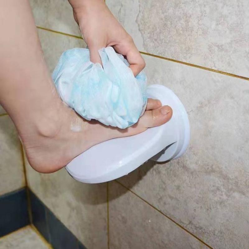 Koupelna Opěrka nohou Sprcha Opěrka nohou Holení Noha Nástěnný pedál Nástěnná přísavka Protiskluzový pedál Nohy Mycí nožičky