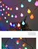 Outdoor Solar LED String Lights - Colorful, Energy-Saving, Long Battery Life