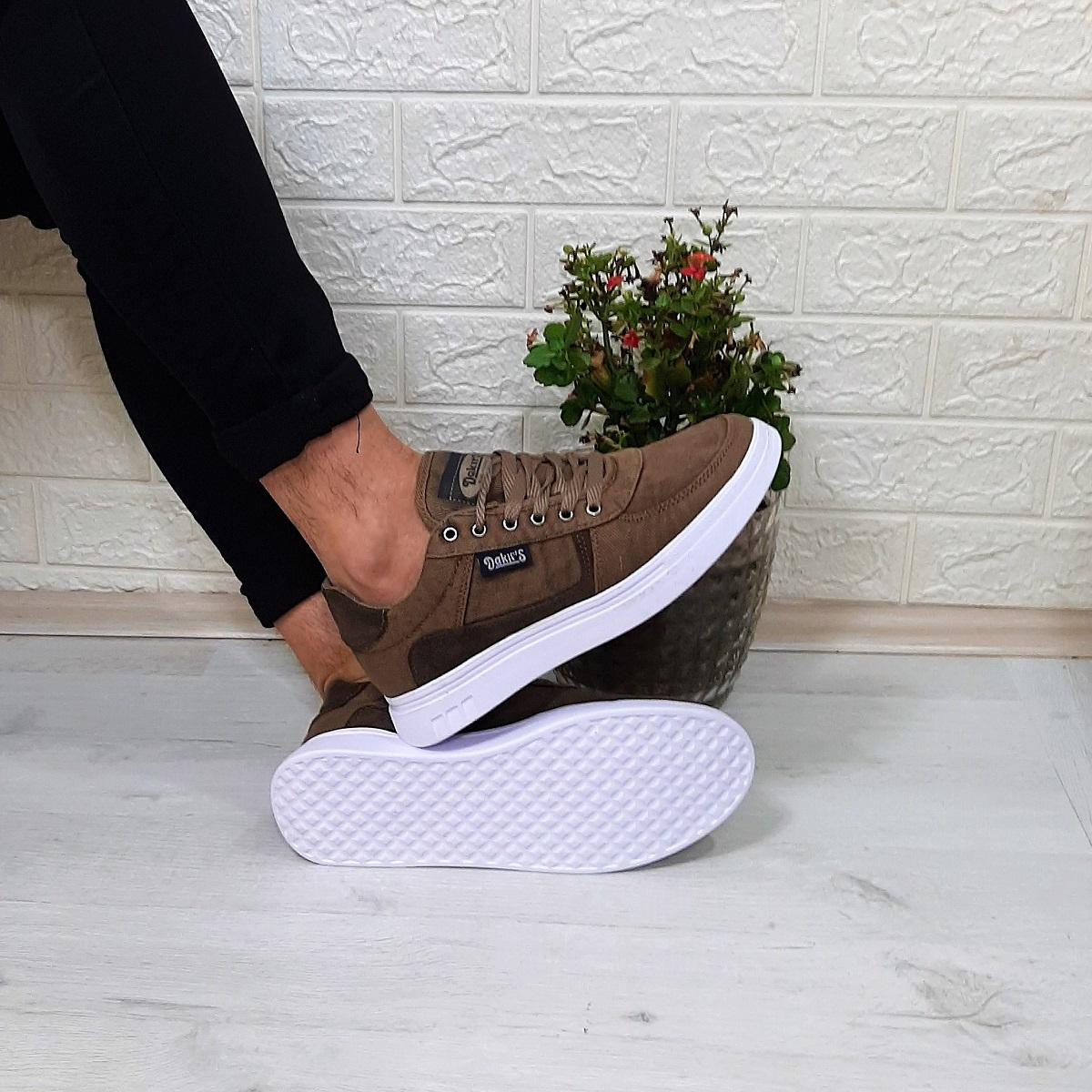 

Dakır s 0103 норковый цвет Fuspet льняная повседневная спортивная обувь 42