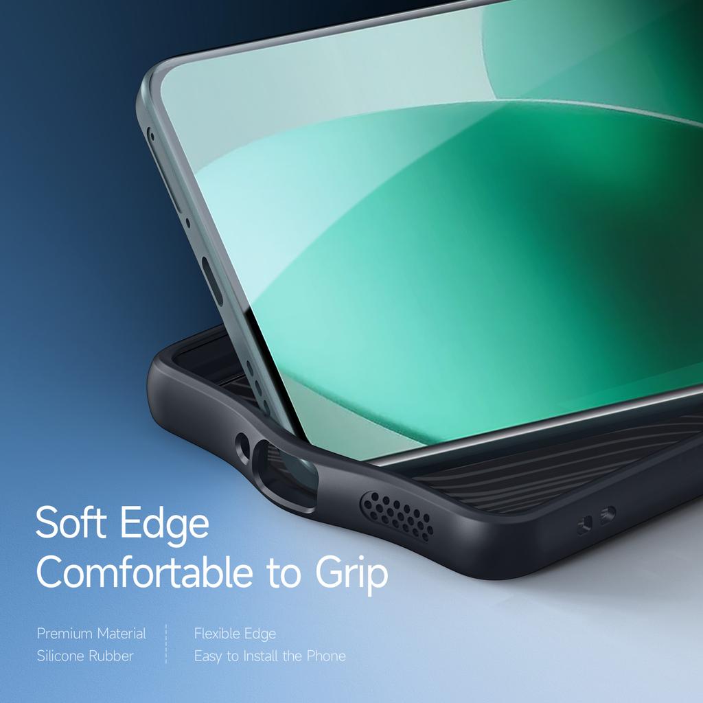 For Realme 15 Pro 5G/Realme 15 5G Case DUX DUCIS Aimo Series TPU+PC Matte Drop-proof Phone Cover (REACH Certification)