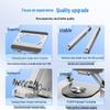 Jichuan 360° Rotating Aluminum Laptop & Tablet Stand