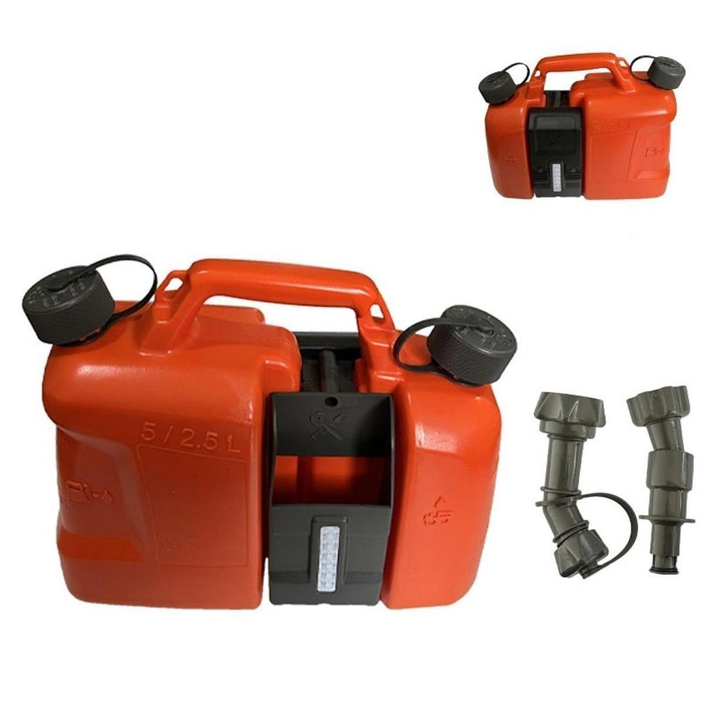 Double Chamber Mixing Container Replacement Portable Accessory for 505698000 5L and 2.5L