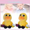 Adorable Duck Plushie Cute Yellow Duck Stuffed Animal Soft Pp Cotton Toy