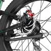 Electric Bicycle Foldable Dukawey 1000Wx2 Motor Full Suspension 48V 17.5AH 26" Fat Tire Ebike For Adult Color LCD Screen BST-6