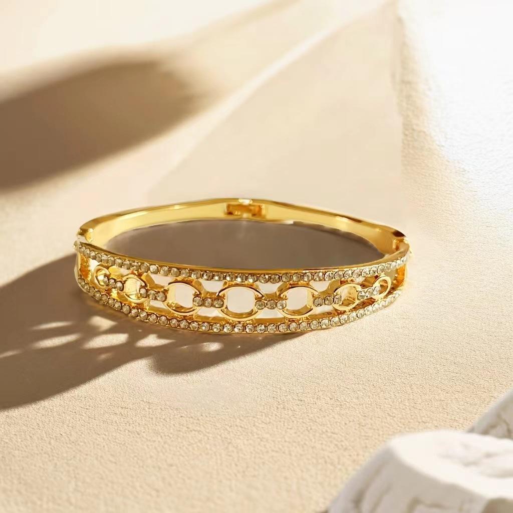 Dames Gouden Armband Mode Trendy Westerse Stijl Dames Sieraden