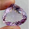 Natural Purple 100 Ct Brazilian Topaz Pear Cut Loose Gemstone  Certified