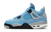 Kids Air Jordan 4 Retro "University Blue" Sneakers 408452-400