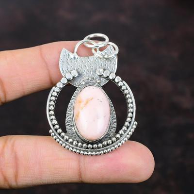 Ροζ Οπάλ Κρεμαστό Κρεμαστό Ασήμι 925 Κρεμαστό Φυσικός Πολύτιμος Λίθος Χειροποίητο Κρεμαστό Ροζ Οπάλ Κοσμήματα Δώρο Για Εκείνη Κρεμαστό Τελευταίας Σχεδίασης