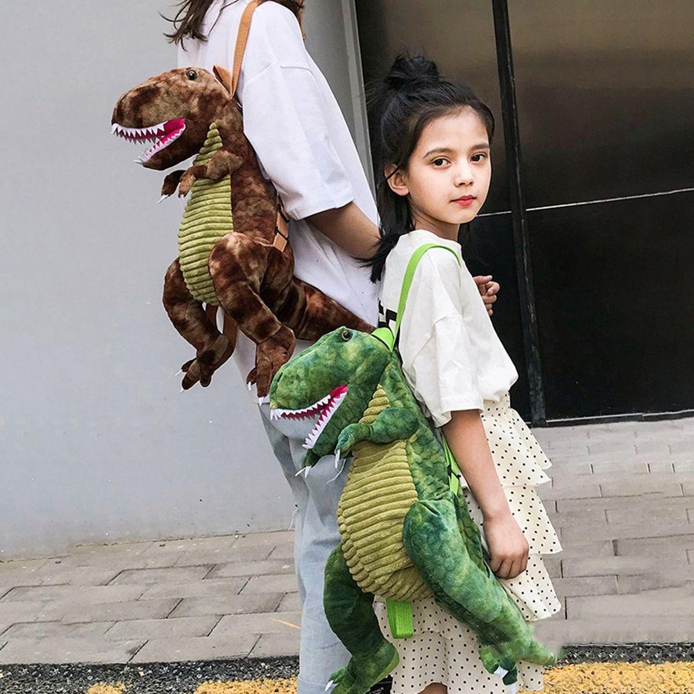 Bag Plush Bags Toys Kids Dianosaur Backpacks Children Backpack Korean Style Handbag Cute Small Bag