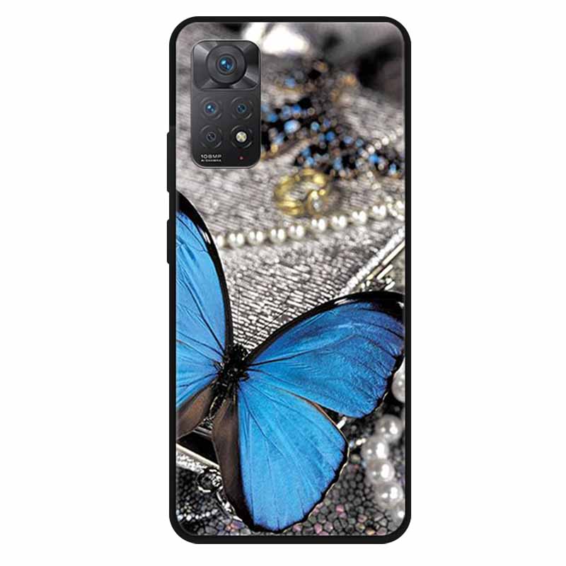 For Redmi Note 12 Pro 4G Case Soft TPU Silicone Back Cover for Xiaomi Redmi Note 12 Pro 4G Phone Case Redmi Note12 Pro 2023 Capa