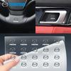 Autocolant Interior Mașină Decaluri Control Central Emblema Insignă Pentru Mazda 2 3 5 6 8 Atenza CX5 CX-7 CX-9 MX-5 RX Accesorii Logo Mașină