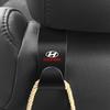 Auto LOGO Auto Seat Headrest Hook Storage Hanger Car Holder For Hyundai Tucson Accent Elantra Santa fe Sonata ix25 ix35 TT3