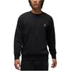 Jordan Sweatshirts Men's Black Crew Neck Moderate Regular BQ2941-010
