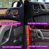 W463 W163 W202 R170 Car Front Rear Left Right Chrome Door Pull Handle And Assembly Replacement For Mercedes Benz G Class