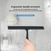 Glass Cleaning Squeegee Window Wiper Window Cleaning Tool Rubber Blade for Bathroom Shower Home Car Dining Table Glass Cleaning