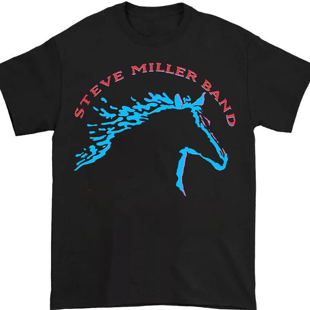 

Popular STEVE MILLER Short Sleeve Men S-235XL Tee 9D13 Unisex T-Shirt S