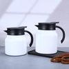 316 Stainless Steel Insulated Stewing Teapot - Large Capacity, Portable Tea & Water Separator.