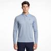 MunSingwear Men S Cool Touch Long Sleeve T ShirT lighT Blue mr121mTl32