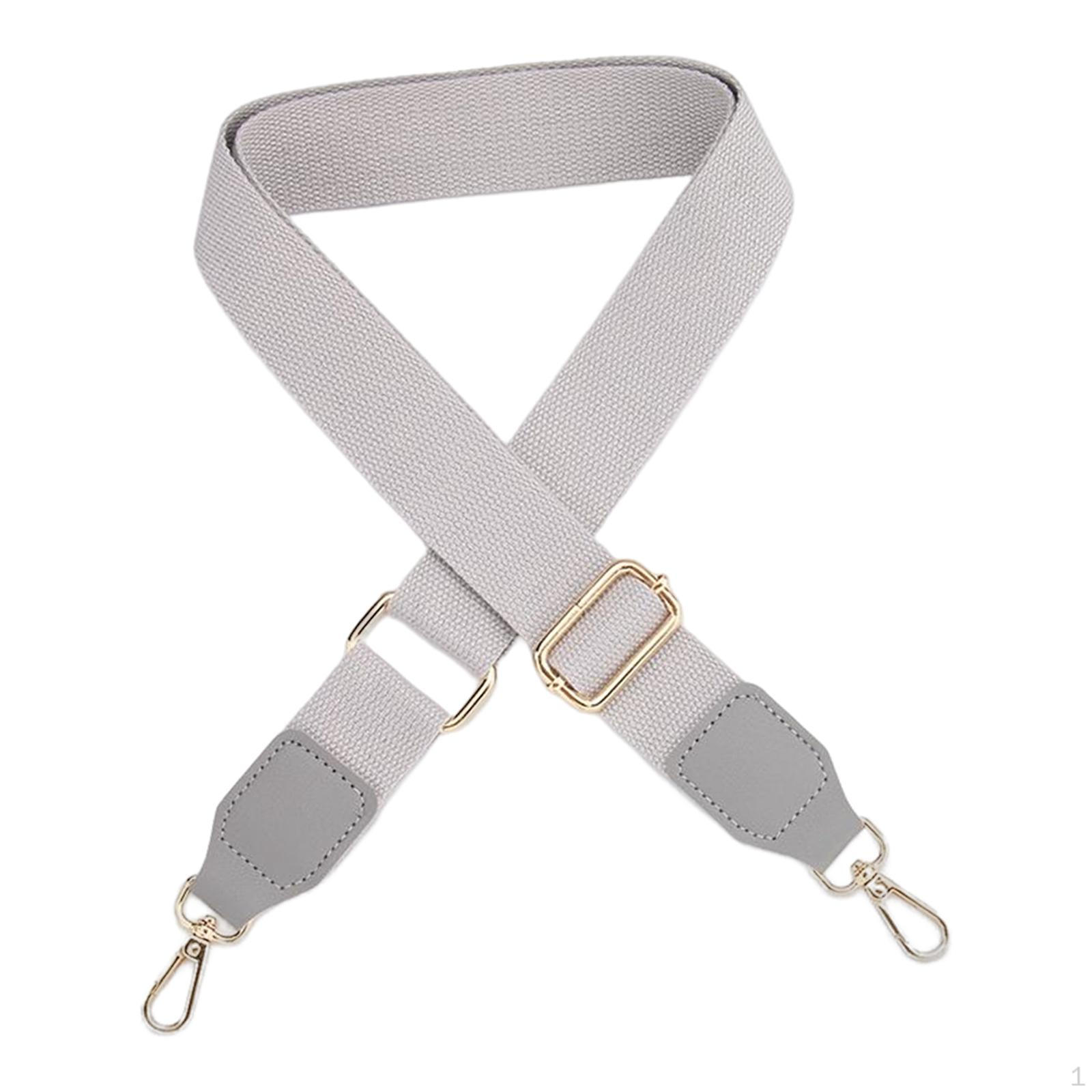 

Регульований Ремінець для Сумки Заміна Ремінця для Гаманця Полотно Плечовий Ремінь для Виготовлення Сумок I-Grey
