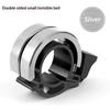 1Pcs Aluminum Alloy Invisible High-Pitched Bicycle Bell High-Quality Sound Suitable For Mountain Bikes And Road Bikes