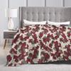 Camo Camouflage Decken Fleece Herbst/Winter Tragbar Super Weiche Kuscheldecke für Bett Büro Tagesdecken