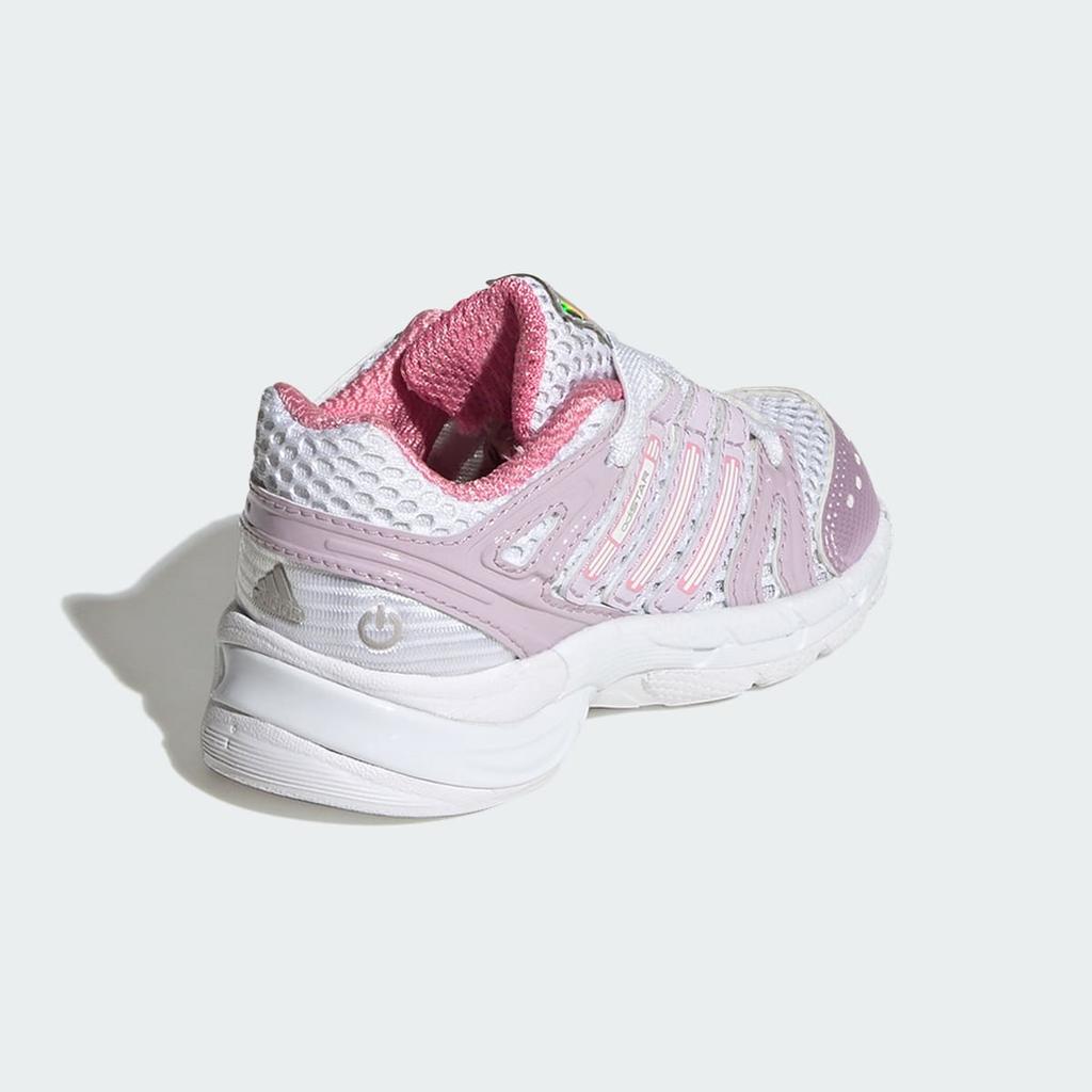 adidas ADISTAR CONTROL 5 LED EL I KK2613 Kids' Originals Sneakers Cloud White / Ice Lavender / Bliss Pink