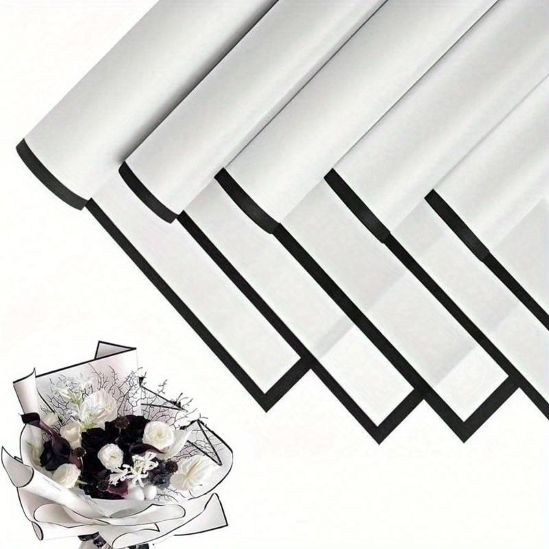 Flower Wrapping Paper, Korean Bouquet Wrap", Wrapping Paper, Tissue Paper, Bouquet Supplies, Pink Tissue Paper for Gift Bags and Wrapping